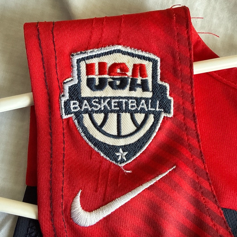 Men’s Nike Stephen Curry #4 Team USA 2014 Olympics FIBA Jersey Sz S - Blue RARE - Picture 5 of 7